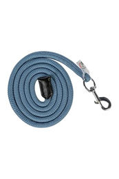 HKM Carlotta Strick mit Karabinerhaken Rauchblau 180 cm – Bild 1 von 1