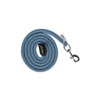 Produktbild von HKM Carlotta Strick mit Karabinerhaken Rauchblau 180 cm