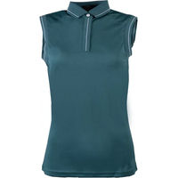 Produktbild von HKM Catherine Ärmelloses Reitpolo für Damen in Blau Grösse XS