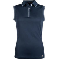 Produktbild von HKM Catherine Ärmelloses Reitpolo für Damen in Blau XXL