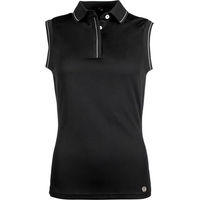 Produktbild von HKM Catherine Ärmelloses Reitpolo für Damen Schwarz XS