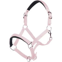 Produktbild von HKM Catherine Pferd Halfter aus Stoff in Rosa