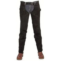 Produktbild von HKM Chaps für die Arbeit Schwarz Unisex Größe S