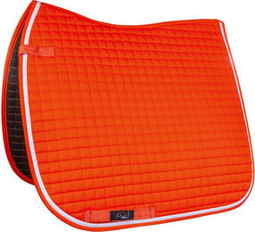 HKM Charly Schabracke Pony Dressur Korallenorange – Bild 1 von 1