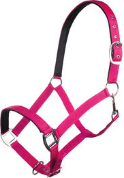 HKM Charming Nylonhalfter für Pferde mit weichem Futter in Rosa Größe M – Bild 1 von 1