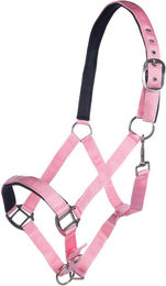 HKM Charming Stallhalfter für Ponys in Rosa aus Nylon – Bild 1 von 1