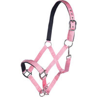 Produktbild von HKM Charming Stallhalfter für Warmblut in Rosa aus Nylon