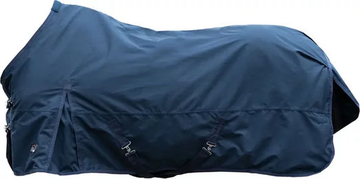 HKM Chester Outdoor-Pferdedecke aus Fleece in Blau – Bild 1 von 1
