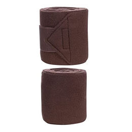 HKM Classic Bandagen Beinschutz Dunkelbraun 200 cm 4er Set – Bild 1 von 1