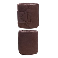 Produktbild von HKM Classic Bandagen Beinschutz Dunkelbraun 200 cm 4er Set