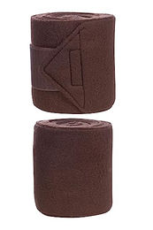 HKM Classic Bandagen Beinschutz Dunkelbraun 300 cm 4er Set – Bild 1 von 1