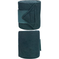 Produktbild von HKM Classic Bandagen Beinschutz Dunkelgrün 4er Set 300 cm