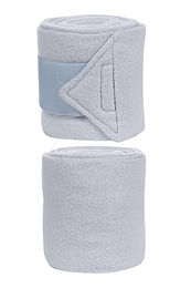 HKM Classic Bandagen Beinschutz Hellgrau 300 cm 4er Set – Bild 1 von 1
