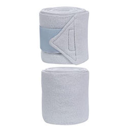 HKM Classic Bandagen Beinschutz Hellgrau 4er Set 200 cm – Bild 1 von 1