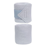 Produktbild von HKM Classic Bandagen Beinschutz Hellgrau 4er Set 200 cm