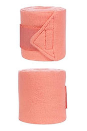 HKM Classic Bandagen Beinschutz Koralle 300 cm 4er Set – Bild 1 von 1