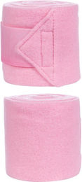 HKM Classic Bandagen Beinschutz Neon Pink 4er Set 200cm – Bild 1 von 1