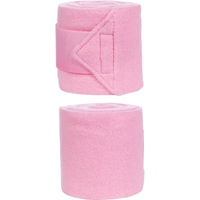 Produktbild von HKM Classic Bandagen Beinschutz Neon Pink 4er Set 200cm