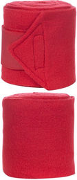 HKM Classic Bandagen Beinschutz Rot 4er Set 300 cm – Bild 1 von 1