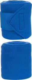 HKM Classic Gamaschen aus Fleece Blau 4er Pack für Pferde – Bild 1 von 1