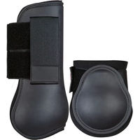 Produktbild von HKM Classic Offene Gamaschen für Pferde aus Neopren Schwarz