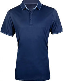 HKM Classico Reit-Poloshirt für Herren in Blau Größe L – Bild 1 von 1