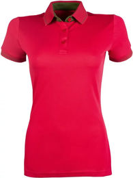HKM Classico Reit-Poloshirt für Mädchen in Rot Größe 14 Jahre – Bild 1 von 1