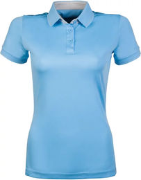 HKM Classico Reitpolo Damen Blau Größe S – Bild 1 von 1
