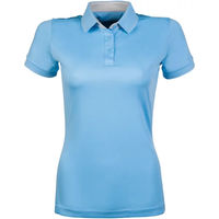 Produktbild von HKM Classico Reitpolo Damen Blau Größe S