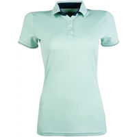 Produktbild von HKM Classico Reitpolo Damen Grün XS