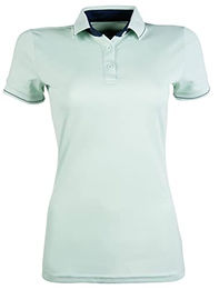 HKM Classico Reitshirt Damen Grün Größe L – Bild 1 von 1