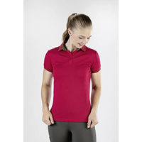 Produktbild von HKM Classico Reitshirt Damen Rot Größe S