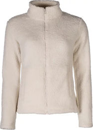 HKM Cloud Fleece Reitjacke Damen in Weiß oder Beige Größe XXL – Bild 1 von 1