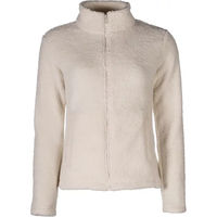 Produktbild von HKM Cloud Fleece Reitjacke Damen in Weiß oder Beige Größe XXL