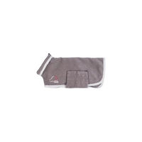Produktbild von HKM Coco Hundebademantel aus Fleece in Taupe Größe L