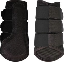 Produktbild von HKM Comfort Breath Gamaschen für Pferde aus Kunstleder