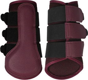 HKM Comfort Breath Gamaschen für Pferde aus Kunstleder Größe XS – Bild 1 von 1