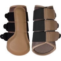 Produktbild von HKM Comfort Breath Gamaschen für Pferde aus Kunstleder in XL