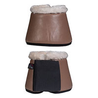 Produktbild von HKM Comfort Gamaschen 2900 Neopren Taupe XXL