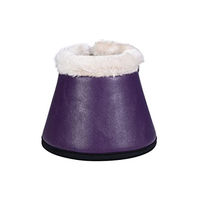 Produktbild von HKM Comfort Gamaschen aus Neopren Dunkellila XL