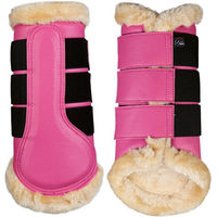 Produktbild von HKM Comfort Gamaschen Beinschutz Pink Größe S