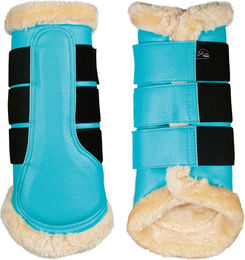 HKM Comfort Gamaschen Beinschutz Türkis XL – Bild 1 von 1