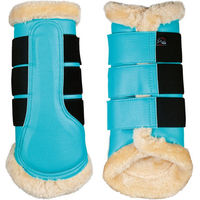 Produktbild von HKM Comfort Gamaschen Beinschutz Türkis XL