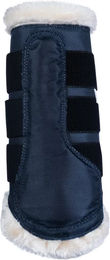 HKM Comfort Geschlossene Gamaschen für Pferde Blau Größe S 1680 Denier – Bild 1 von 1