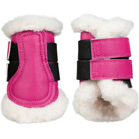 Produktbild von HKM Comfort Geschlossene Gamaschen für Shettys aus Kunstleder in Rosa