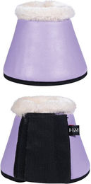 HKM Comfort Hufglocken und Gamaschen Lavendel für Shetty – Bild 1 von 1