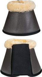 HKM Comfort Hufglocken und Gamaschen Mini Shetty Dunkelgrau – Bild 1 von 1