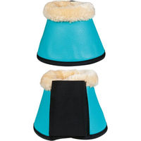 Produktbild von HKM Comfort Hufglocken und Gamaschen Set Mini Shetty Türkis