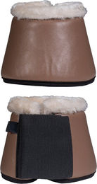 HKM Comfort Hufglocken und Gamaschen Set Taupe für Shetty – Bild 1 von 1