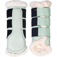 Produktbild von HKM Comfort Premium Dressurgamaschen für Minishettys aus Kunstleder in Hellgrün